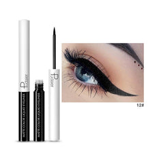 Load image into Gallery viewer, 15 Color Long Lasting Liquid Eyeliner Makeup Waterproof Fast Dry Liquid Eyeliner Matte Multicolor Eye Liner TSLM1