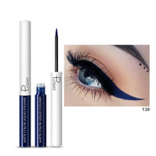 Load image into Gallery viewer, 15 Color Long Lasting Liquid Eyeliner Makeup Waterproof Fast Dry Liquid Eyeliner Matte Multicolor Eye Liner TSLM1