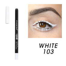 Load image into Gallery viewer, 12 Colors Eye Liner Fashion Matte Eyeliner Pen Long Lasting Waterproof Natural Eyeliner White Eyeliner TSLM1