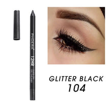 Load image into Gallery viewer, 12 Colors Eye Liner Fashion Matte Eyeliner Pen Long Lasting Waterproof Natural Eyeliner White Eyeliner TSLM1
