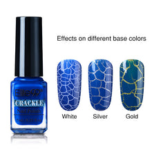 Load image into Gallery viewer, Elite99 7ml Soak Off Crackle Nail Polish Perfect Cracking Nail Lacquer Primer Quick Drying DIY Beauty Nail Art Tools