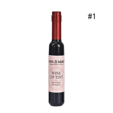 Load image into Gallery viewer, LEARNEVER New Arrival Wine Red Korean Style Lip Tint Baby Pink Lip For Women Makeup Liquid Lipstick Lip gloss red lips Cosmetic