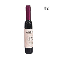Load image into Gallery viewer, LEARNEVER New Arrival Wine Red Korean Style Lip Tint Baby Pink Lip For Women Makeup Liquid Lipstick Lip gloss red lips Cosmetic
