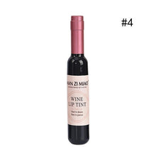 Load image into Gallery viewer, LEARNEVER New Arrival Wine Red Korean Style Lip Tint Baby Pink Lip For Women Makeup Liquid Lipstick Lip gloss red lips Cosmetic