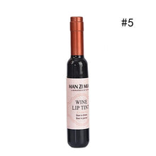 Load image into Gallery viewer, LEARNEVER New Arrival Wine Red Korean Style Lip Tint Baby Pink Lip For Women Makeup Liquid Lipstick Lip gloss red lips Cosmetic