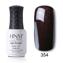 Load image into Gallery viewer, HNM 8ML 28 Rough Color Nail Polish Hybrid Varnish Lucky Lacquer GelLak Gelpolish Semi Permanent Stamping Primer Enamel Soak Off
