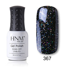 Load image into Gallery viewer, HNM 8ML 28 Rough Color Nail Polish Hybrid Varnish Lucky Lacquer GelLak Gelpolish Semi Permanent Stamping Primer Enamel Soak Off