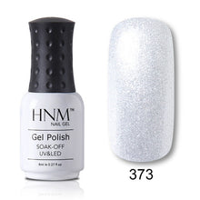Load image into Gallery viewer, HNM 8ML 28 Rough Color Nail Polish Hybrid Varnish Lucky Lacquer GelLak Gelpolish Semi Permanent Stamping Primer Enamel Soak Off