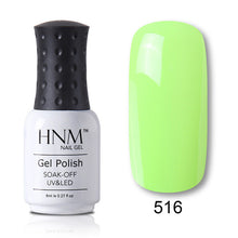 Load image into Gallery viewer, HNM 8ML 28 Rough Color Nail Polish Hybrid Varnish Lucky Lacquer GelLak Gelpolish Semi Permanent Stamping Primer Enamel Soak Off