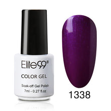 Load image into Gallery viewer, Elite99 7ML Nail Art Gel Black White UV LED Gel Nail Polish Long-lasting Soak Off Varnish Gel Lacquer Gel Varnish Nail Polish