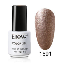 Load image into Gallery viewer, Elite99 7ML Nail Art Gel Black White UV LED Gel Nail Polish Long-lasting Soak Off Varnish Gel Lacquer Gel Varnish Nail Polish