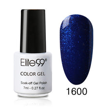 Load image into Gallery viewer, Elite99 7ML Nail Art Gel Black White UV LED Gel Nail Polish Long-lasting Soak Off Varnish Gel Lacquer Gel Varnish Nail Polish