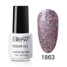 Load image into Gallery viewer, Elite99 7ML Nail Art Gel Black White UV LED Gel Nail Polish Long-lasting Soak Off Varnish Gel Lacquer Gel Varnish Nail Polish