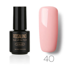 Load image into Gallery viewer, ROSALIND NEW P+Black Bottle 7ml Blossom Nail Polish DIY Nail Gel for Nail Salon Long-Lasting Nail Polish Lacquer Semi Permanent