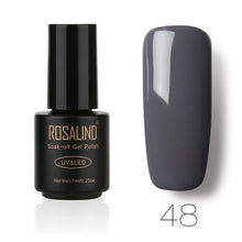 Load image into Gallery viewer, ROSALIND NEW P+Black Bottle 7ml Blossom Nail Polish DIY Nail Gel for Nail Salon Long-Lasting Nail Polish Lacquer Semi Permanent