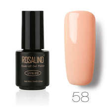 Load image into Gallery viewer, ROSALIND NEW P+Black Bottle 7ml Blossom Nail Polish DIY Nail Gel for Nail Salon Long-Lasting Nail Polish Lacquer Semi Permanent
