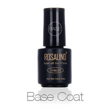 Load image into Gallery viewer, ROSALIND NEW P+Black Bottle 7ml Blossom Nail Polish DIY Nail Gel for Nail Salon Long-Lasting Nail Polish Lacquer Semi Permanent