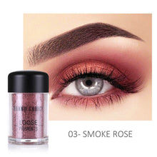Load image into Gallery viewer, BONNIE CHOICE Palette Eyeshadow Pigment Eye Shadow Glitter Powder Matte Metallic Shiny Holographic Eye Toppers Eyeshadow Makeup