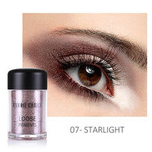 Load image into Gallery viewer, BONNIE CHOICE Palette Eyeshadow Pigment Eye Shadow Glitter Powder Matte Metallic Shiny Holographic Eye Toppers Eyeshadow Makeup