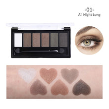 Load image into Gallery viewer, BONNIE CHOICE Palette Eyeshadow Pigment Eye Shadow Glitter Powder Matte Metallic Shiny Holographic Eye Toppers Eyeshadow Makeup