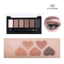 Load image into Gallery viewer, BONNIE CHOICE Palette Eyeshadow Pigment Eye Shadow Glitter Powder Matte Metallic Shiny Holographic Eye Toppers Eyeshadow Makeup