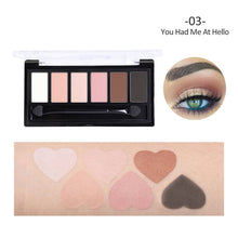 Load image into Gallery viewer, BONNIE CHOICE Palette Eyeshadow Pigment Eye Shadow Glitter Powder Matte Metallic Shiny Holographic Eye Toppers Eyeshadow Makeup