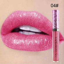 Load image into Gallery viewer, 2018 Wholesale Makeup Liquid Shimmer Lipstick Lip Gloss Waterproof Long Lasting Lipgloss Tint Glitter Baton Mate Lips Make Up
