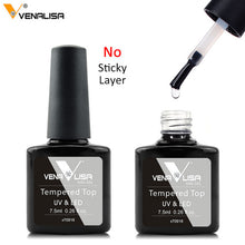 Load image into Gallery viewer, 7.5ml VENALISA Nail Gel Polish High Quality Nail Art Salon 60 Colors Soak off UV LED Nail Gel Varnish Camouflage Color Lacquer