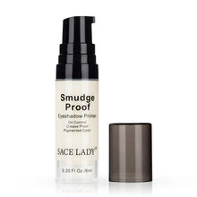 Load image into Gallery viewer, SACE LADY Eyeshadow Primer Makeup Eye Base Cream Liquid Eye Shadow Primer Make Up Oil Control Brighten Long Lasting Cosmetic