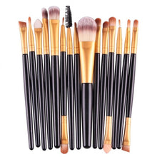 Load image into Gallery viewer, MAANGE 15Pcs Makeup Brushes Set brochas maquillaje Foundation Eyebrow Eyeliner Blush Powder Make Up Brushes Beauty Cosmetics