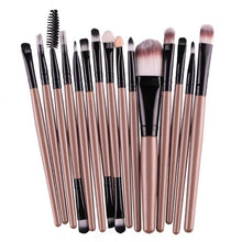 Load image into Gallery viewer, MAANGE 15Pcs Makeup Brushes Set brochas maquillaje Foundation Eyebrow Eyeliner Blush Powder Make Up Brushes Beauty Cosmetics