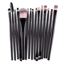 Load image into Gallery viewer, MAANGE 15Pcs Makeup Brushes Set brochas maquillaje Foundation Eyebrow Eyeliner Blush Powder Make Up Brushes Beauty Cosmetics