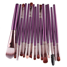 Load image into Gallery viewer, MAANGE 15Pcs Makeup Brushes Set brochas maquillaje Foundation Eyebrow Eyeliner Blush Powder Make Up Brushes Beauty Cosmetics
