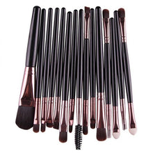 Load image into Gallery viewer, MAANGE 15Pcs Makeup Brushes Set brochas maquillaje Foundation Eyebrow Eyeliner Blush Powder Make Up Brushes Beauty Cosmetics