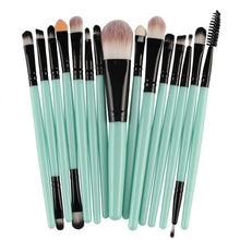 Load image into Gallery viewer, MAANGE 15Pcs Makeup Brushes Set brochas maquillaje Foundation Eyebrow Eyeliner Blush Powder Make Up Brushes Beauty Cosmetics