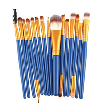 Load image into Gallery viewer, MAANGE 15Pcs Makeup Brushes Set brochas maquillaje Foundation Eyebrow Eyeliner Blush Powder Make Up Brushes Beauty Cosmetics