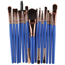 Load image into Gallery viewer, MAANGE 15Pcs Makeup Brushes Set brochas maquillaje Foundation Eyebrow Eyeliner Blush Powder Make Up Brushes Beauty Cosmetics