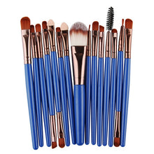 Load image into Gallery viewer, MAANGE 15Pcs Makeup Brushes Set brochas maquillaje Foundation Eyebrow Eyeliner Blush Powder Make Up Brushes Beauty Cosmetics