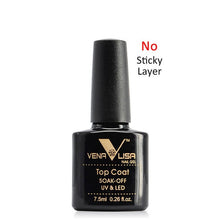 Load image into Gallery viewer, Venalisa 7.5ml soak off gel nail polish canni nail supply wholesale uv gel lacquer led color nail art glitter polish lamp