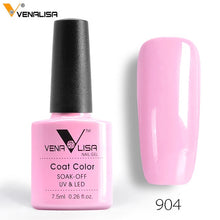 Load image into Gallery viewer, Venalisa 7.5ml soak off gel nail polish canni nail supply wholesale uv gel lacquer led color nail art glitter polish lamp