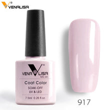 Load image into Gallery viewer, Venalisa 7.5ml soak off gel nail polish canni nail supply wholesale uv gel lacquer led color nail art glitter polish lamp