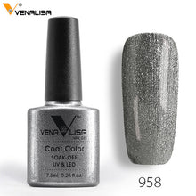 Load image into Gallery viewer, Venalisa 7.5ml soak off gel nail polish canni nail supply wholesale uv gel lacquer led color nail art glitter polish lamp