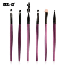 Load image into Gallery viewer, MAANGE 6/15/18Pcs Makeup Brushes Tool Set Cosmetic Powder Eye Shadow Foundation Blush Blending Beauty Make Up Brush Maquiagem