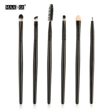 Load image into Gallery viewer, MAANGE 6/15/18Pcs Makeup Brushes Tool Set Cosmetic Powder Eye Shadow Foundation Blush Blending Beauty Make Up Brush Maquiagem