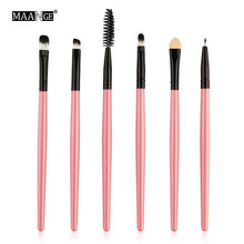 Load image into Gallery viewer, MAANGE 6/15/18Pcs Makeup Brushes Tool Set Cosmetic Powder Eye Shadow Foundation Blush Blending Beauty Make Up Brush Maquiagem