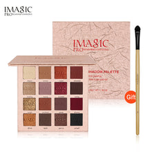 Load image into Gallery viewer, IMAGIC New Arrival Charming Eyeshadow 16 Color Palette Make up Palette Matte Shimmer Pigmented Eye Shadow Powder