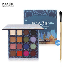 Load image into Gallery viewer, IMAGIC New Arrival Charming Eyeshadow 16 Color Palette Make up Palette Matte Shimmer Pigmented Eye Shadow Powder