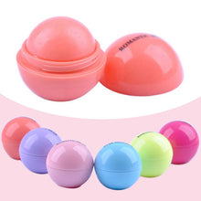 Load image into Gallery viewer, FR SNED 6 color Cute Lip Balm Care Fruit Scents Hydrating Nutritious Makeup Lip Gloss Ball Shape Moisturizer Moisturizing TSLM2