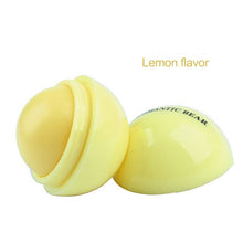 Load image into Gallery viewer, FR SNED 6 color Cute Lip Balm Care Fruit Scents Hydrating Nutritious Makeup Lip Gloss Ball Shape Moisturizer Moisturizing TSLM2