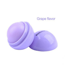 Load image into Gallery viewer, FR SNED 6 color Cute Lip Balm Care Fruit Scents Hydrating Nutritious Makeup Lip Gloss Ball Shape Moisturizer Moisturizing TSLM2